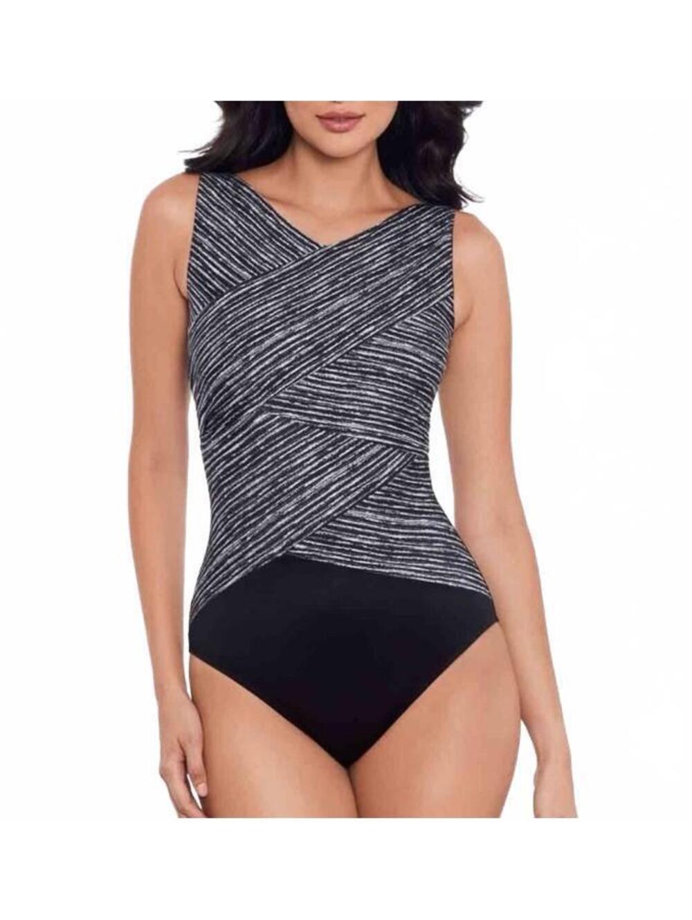 Miraclesuit Selenite Brio One Piece Swimsuit Size 14